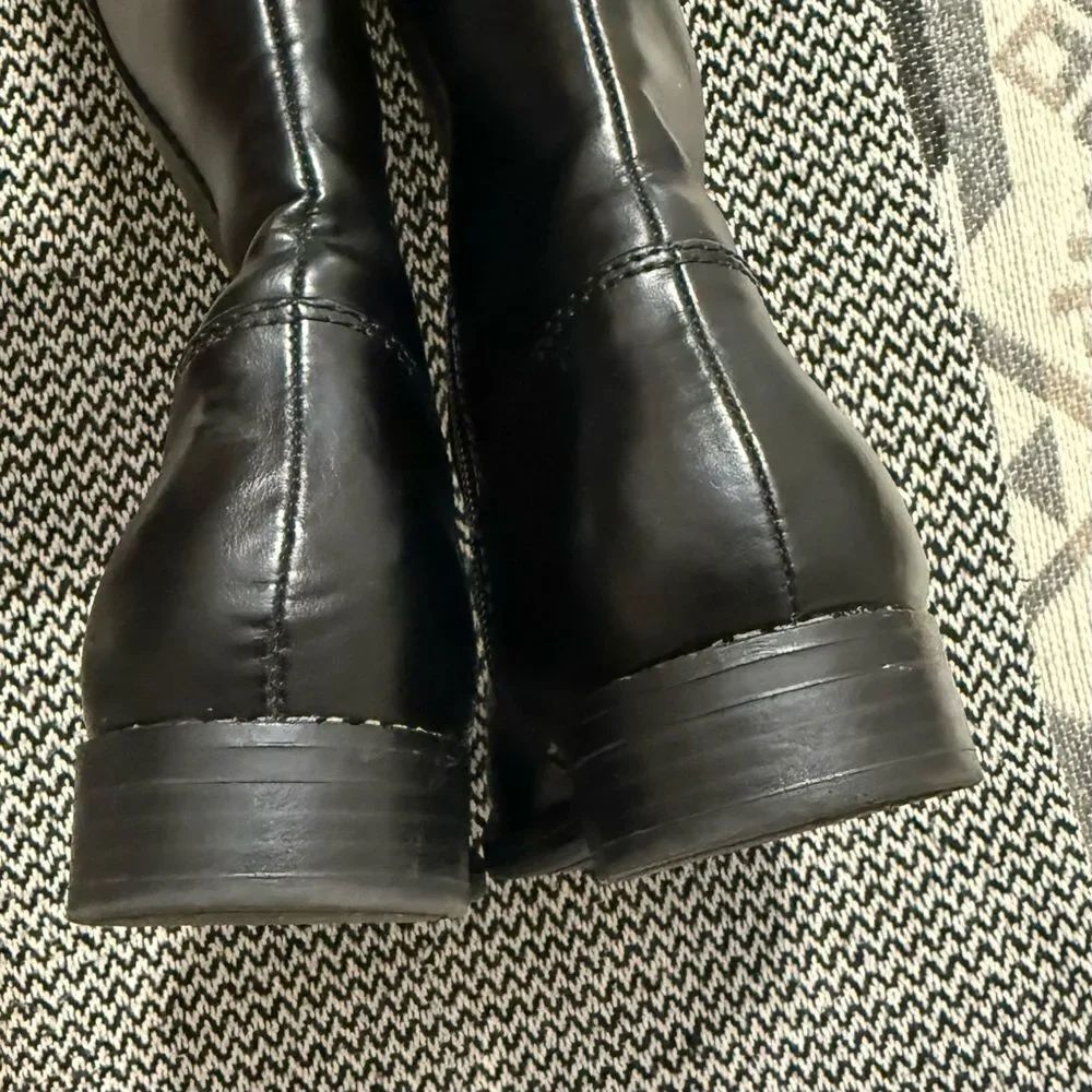 Tommy Hilfiger Shyenne Riding Boots - Picture 7 of 9